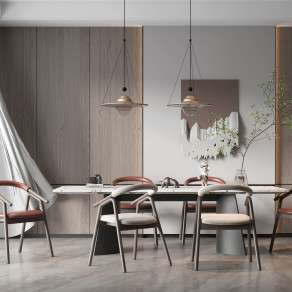 现代家居餐厅-8